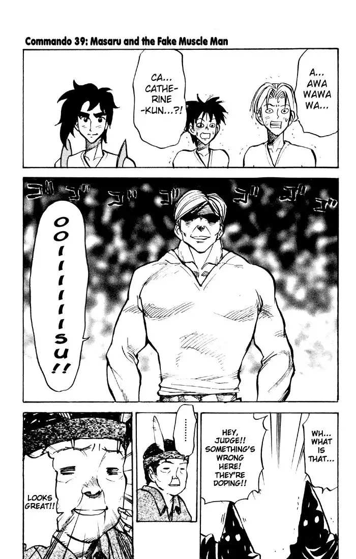 Sexy Commando Gaiden - Sugoiyo!! Masaru-san Chapter 39 1